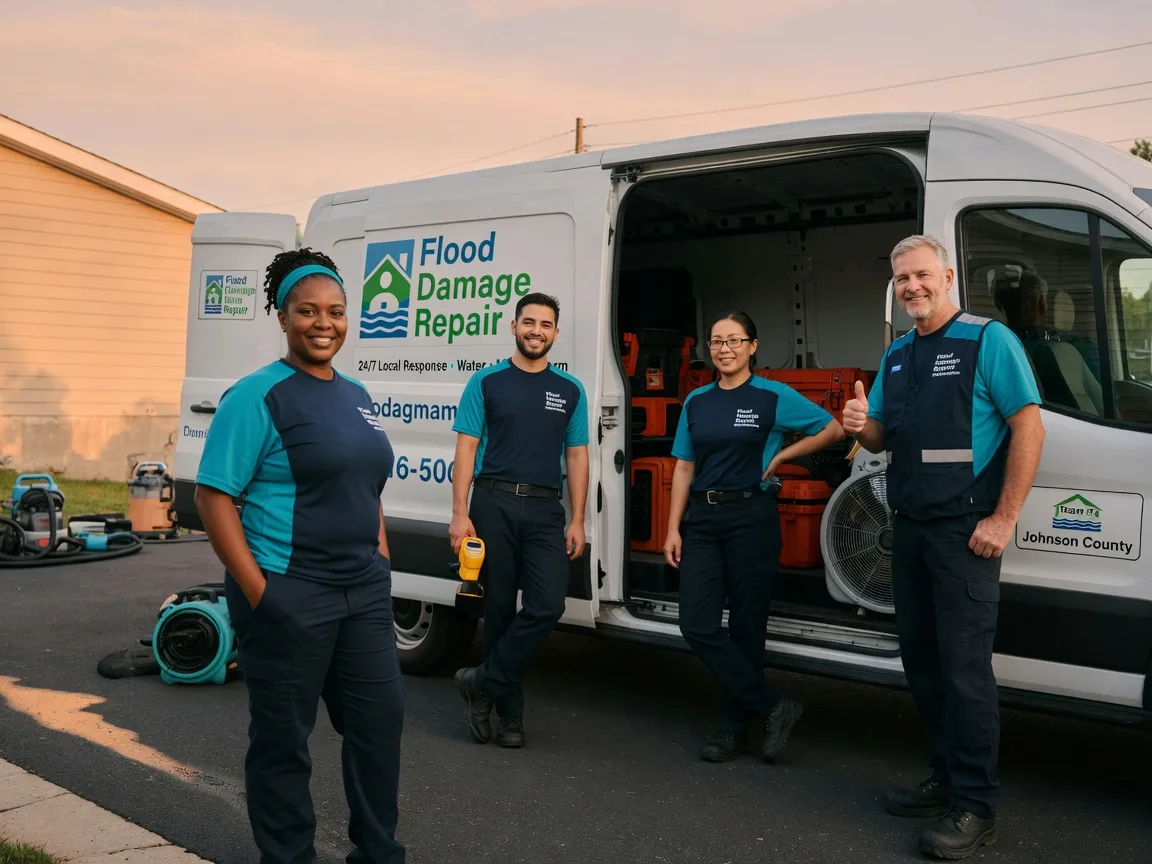 Water Damage Restoration company in Franklin, TX