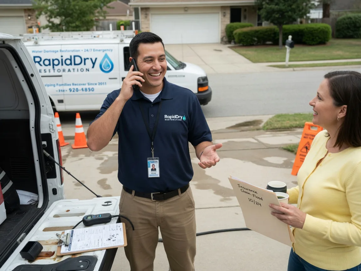 Water Damage Restoration Franklin, TX FAQs